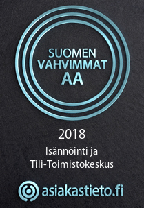 suomen vahvimmat AA, 2018 logo