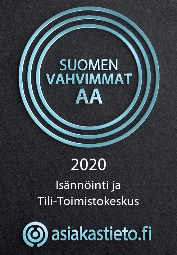 suomen vahvimmat AA, 2020 logo